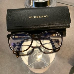 Burberry eyeglasses frame